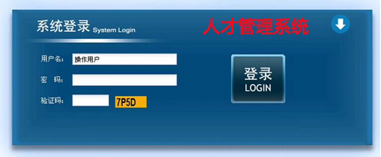 人才管理系统