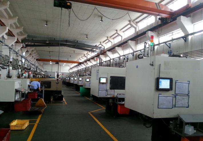 注塑车间管理系统