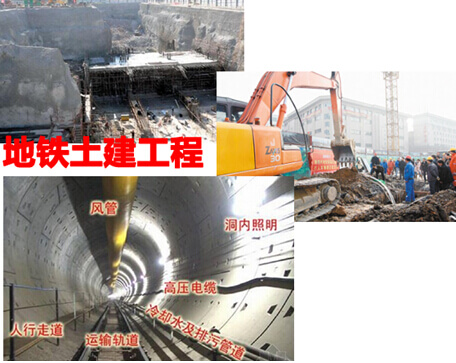 地铁土建安全生产