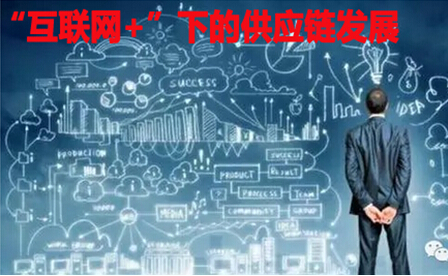纵观“互联网+”背景下的供应链发展