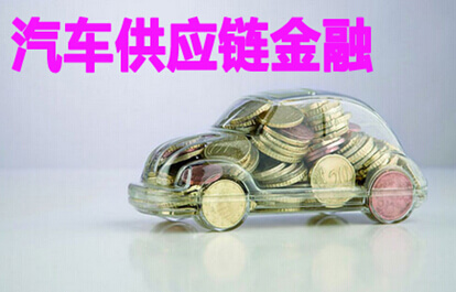 汽车供应链金融
