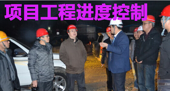 工程项目的进度控制