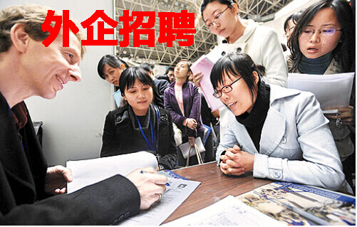 外企招聘