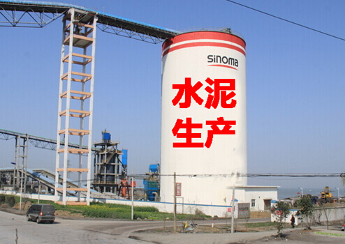 水泥生产