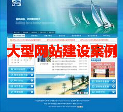 大型网站建设案例