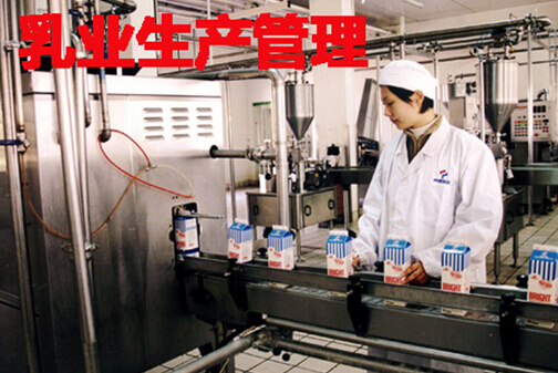 乳业生产管理