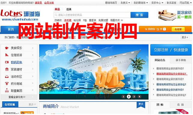 网站制作案例四