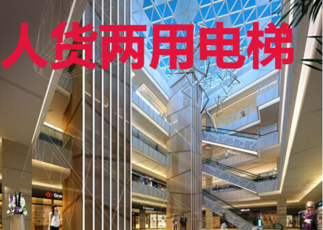 人货两用电梯