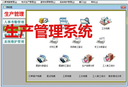 生产管理系统