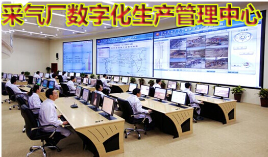 采气厂数字化生产管理