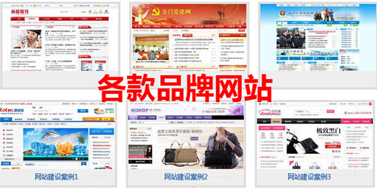 各款品牌网站