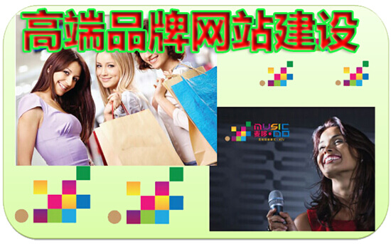 高端品牌网站建设