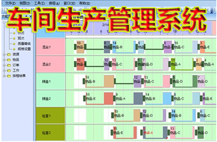 车间生产管理系统