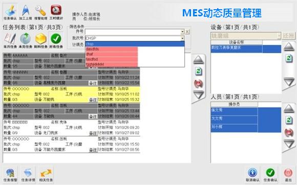MES动态质量管理