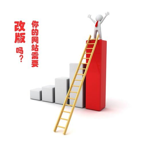 网页改版