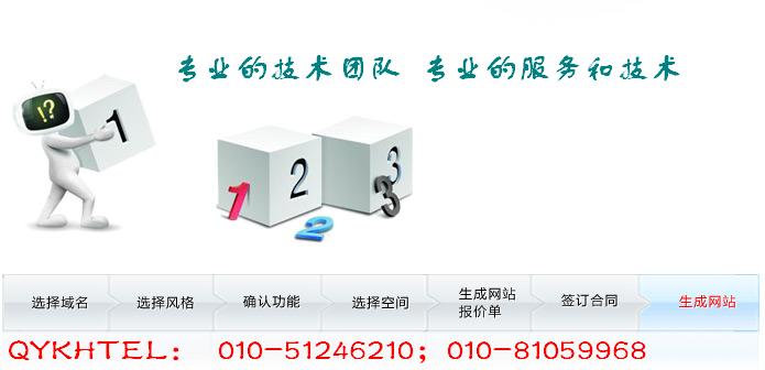 建一个网站需要什么