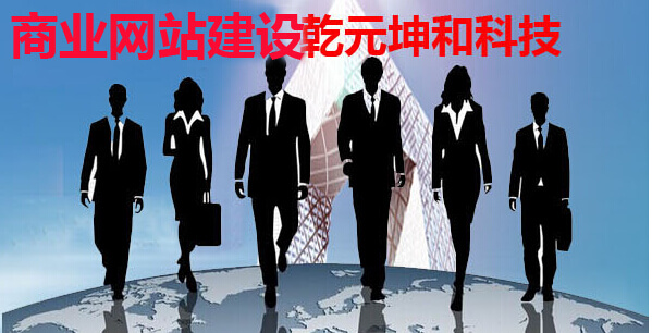 乾元坤和科技商业网站建设