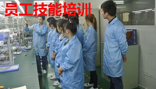 员工技能培训