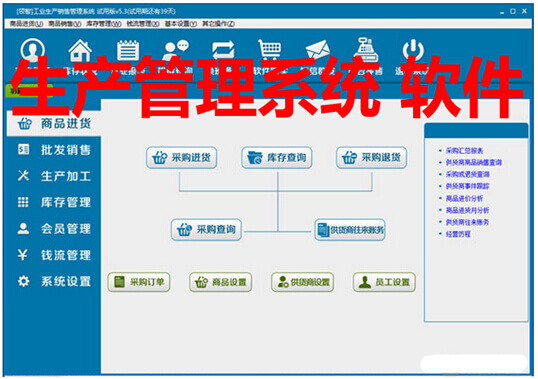 生产管理系统 软件