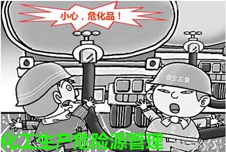 化工生产危险源管理