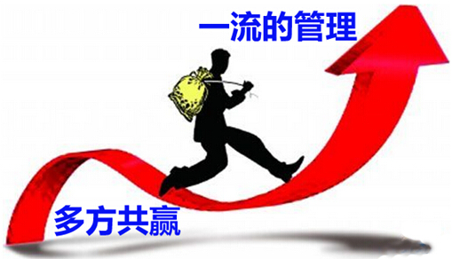 一流的企业管理
