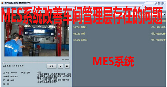 MES系统改善车间管理层存在的问题
