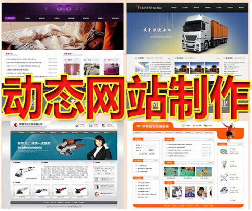 动态网站制作