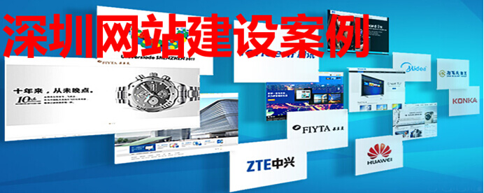 深圳网站建设案例