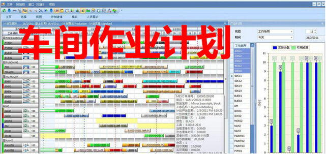 车间作业计划