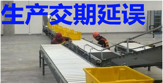 生产交期延误