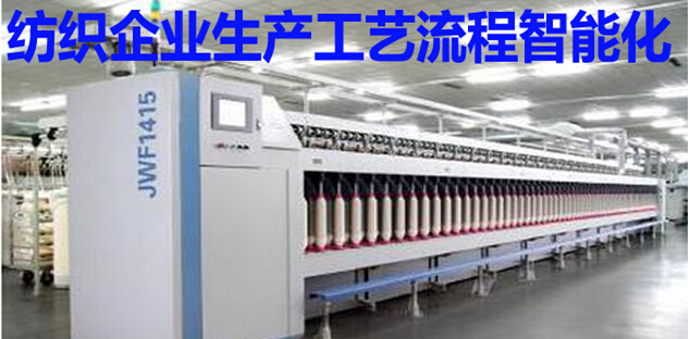纺织企业生产工艺流程智能化