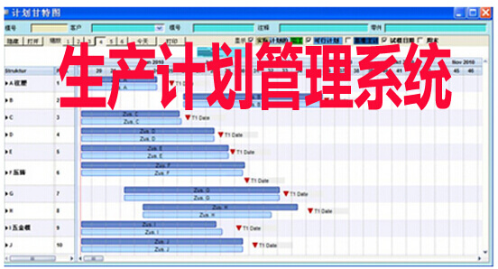 生产计划管理系统