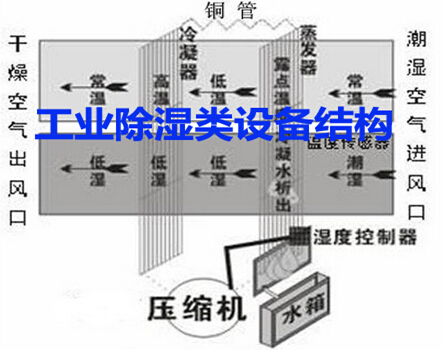 工业除湿类设备结构