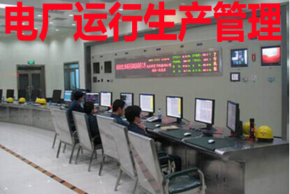 电厂运行生产管理