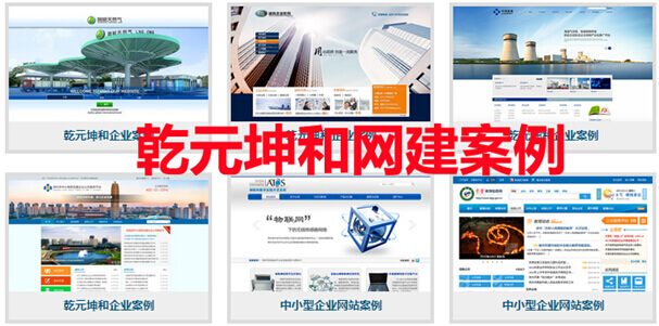 乾元坤和网建案例