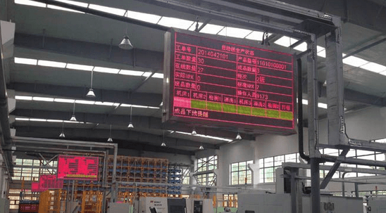 MES为企业打造可视化工厂