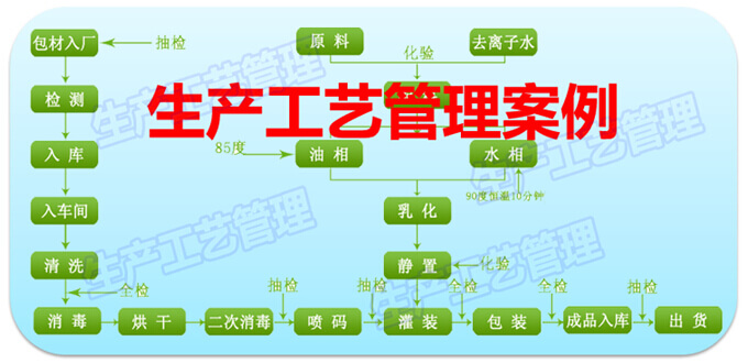 生产工艺管理案例