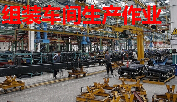 组装车间生产作业