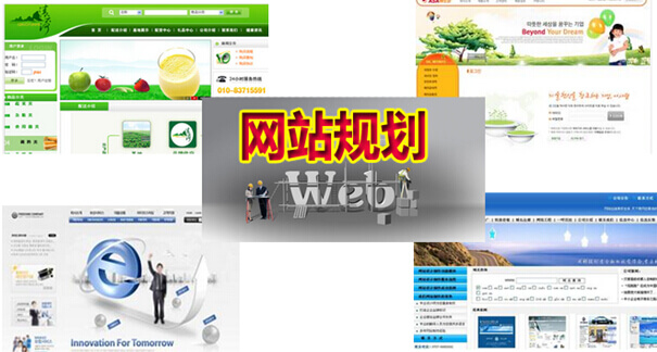 网站规划