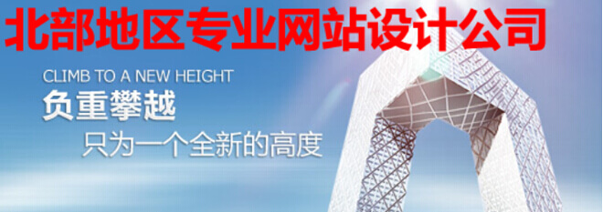 北部地区专业网站设计公司