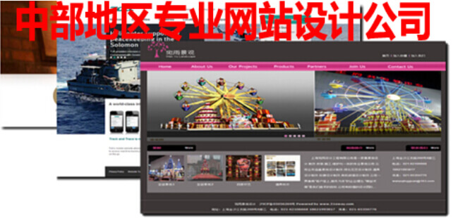 中部地区专业网站设计公司