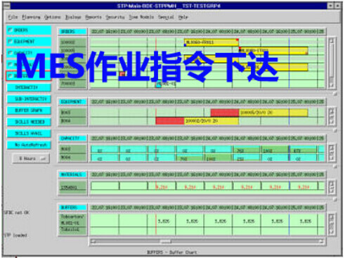 MES作业指令下达