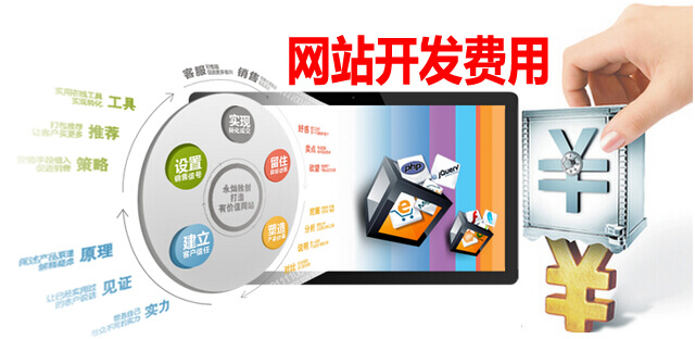 网站开发费用