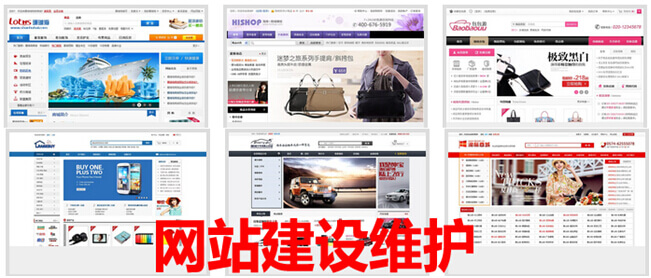 网站建设维护案例
