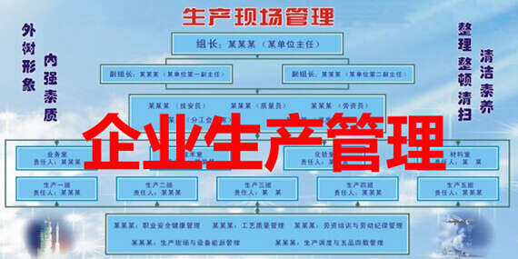 企业生产管理