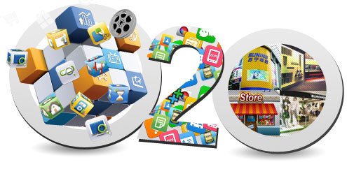 O2O城市实力排行榜