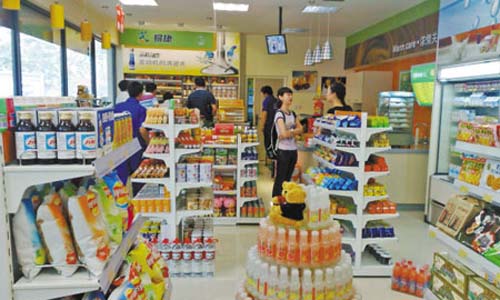 便利店O2O