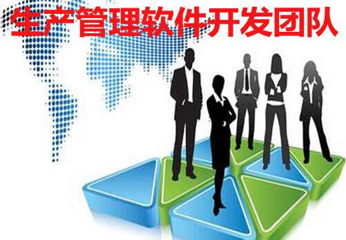 生产管理软件开发团队