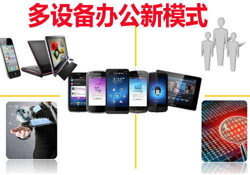 多设备办公新模式