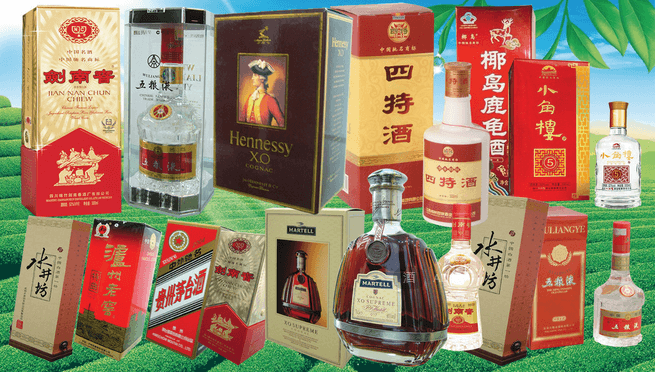 卖酒的B2C网站
